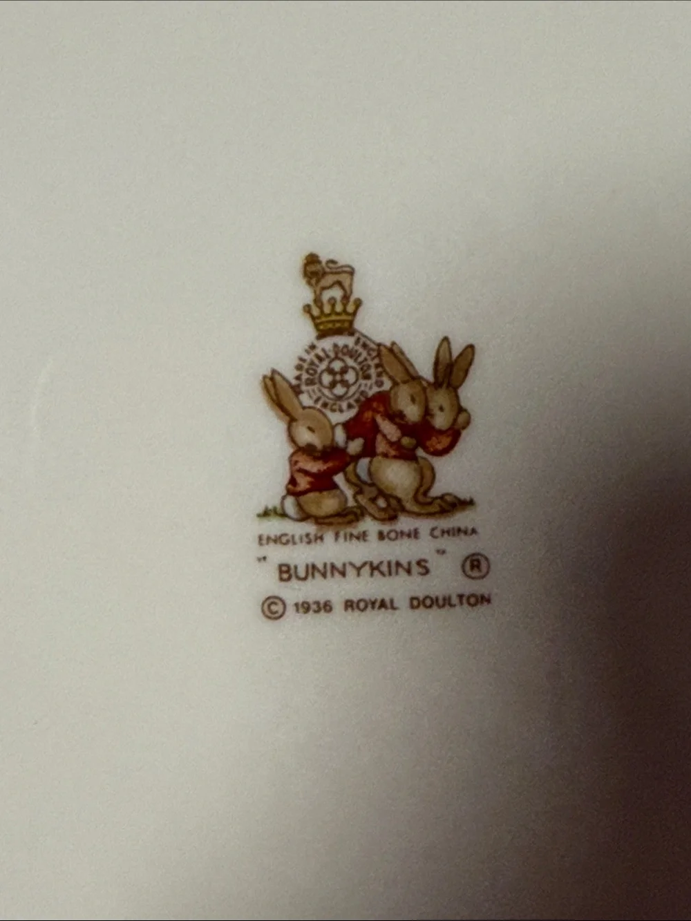 Royal Doulton charming cream